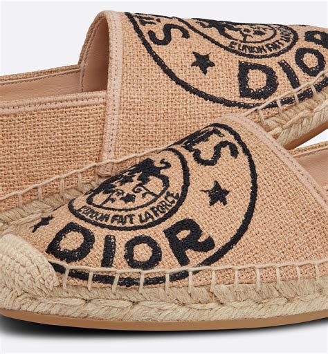 dior granville espadrille review